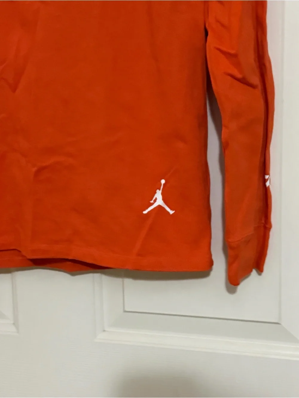 Air Jordan x Russell Westbrook Why Not Long Sleeve Tee T-Shirt Size Large L